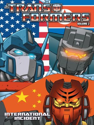 cover image of Transformers, Volume 2